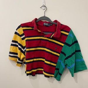 Ralph Lauren crop top
